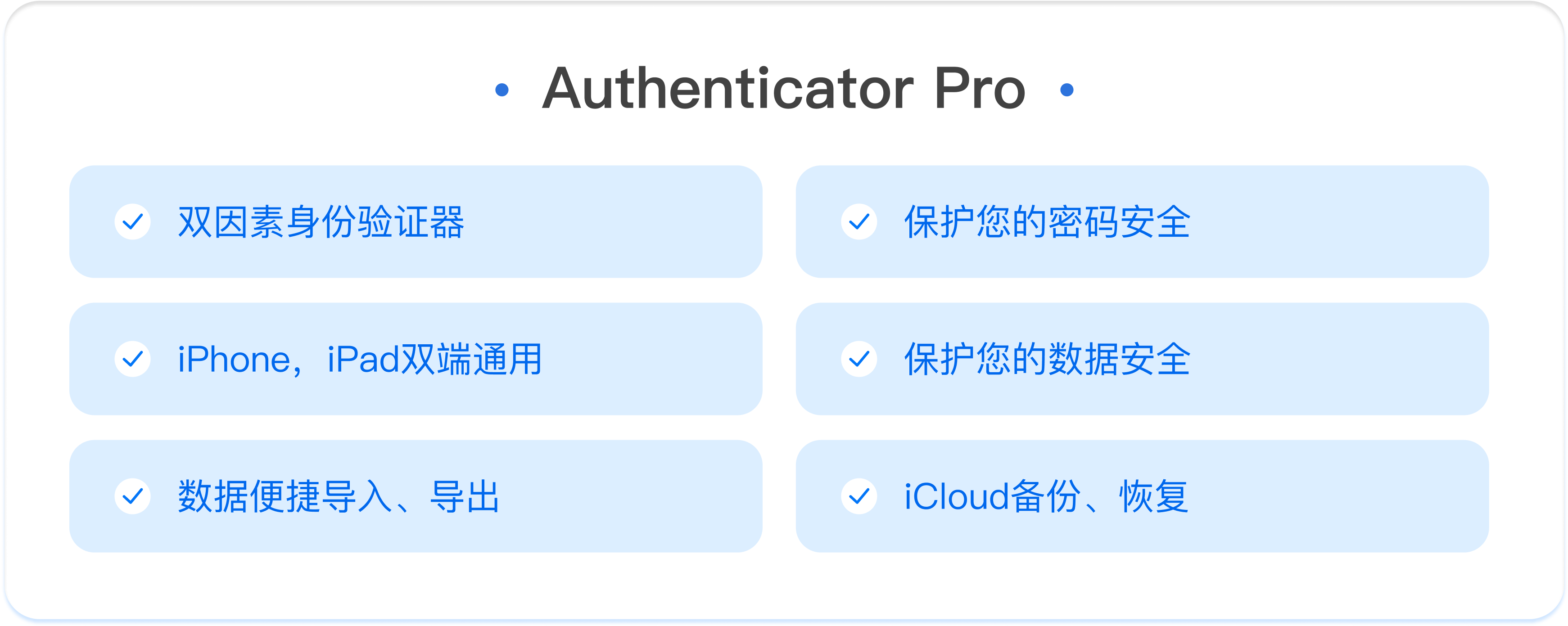 应用可在您的设备上为您的在线账户生成安全